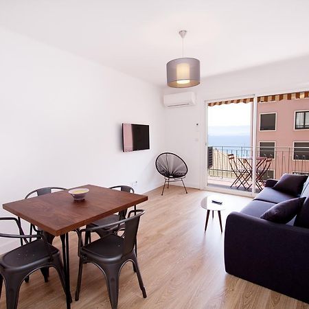 Appartement Plage Du Trottel Ajaccio  Exteriör bild