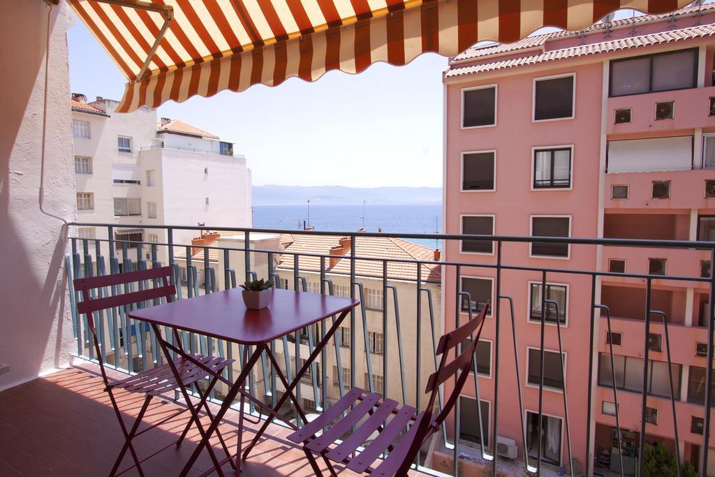 Appartement Plage Du Trottel Ajaccio  Exteriör bild