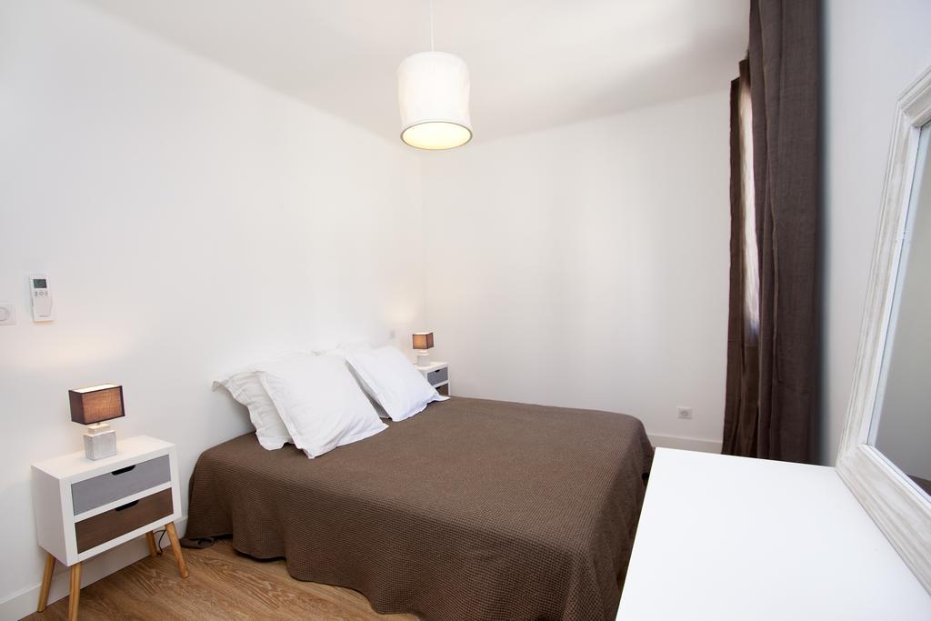 Appartement Plage Du Trottel Ajaccio  Exteriör bild