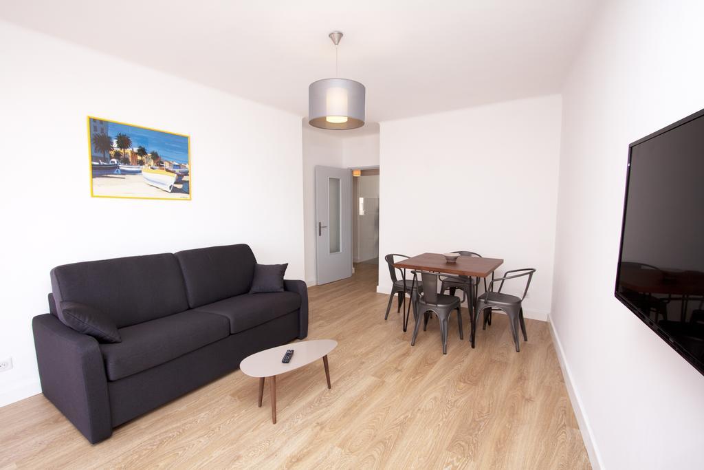 Appartement Plage Du Trottel Ajaccio  Exteriör bild